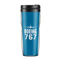 Thumbnail for Boeing 767 & Plane Designed Travel Mugs