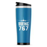 Thumbnail for Boeing 767 & Plane Designed Travel Mugs