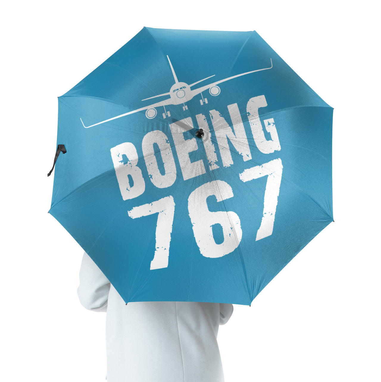 Boeing 767 & Plane Designed Umbrella