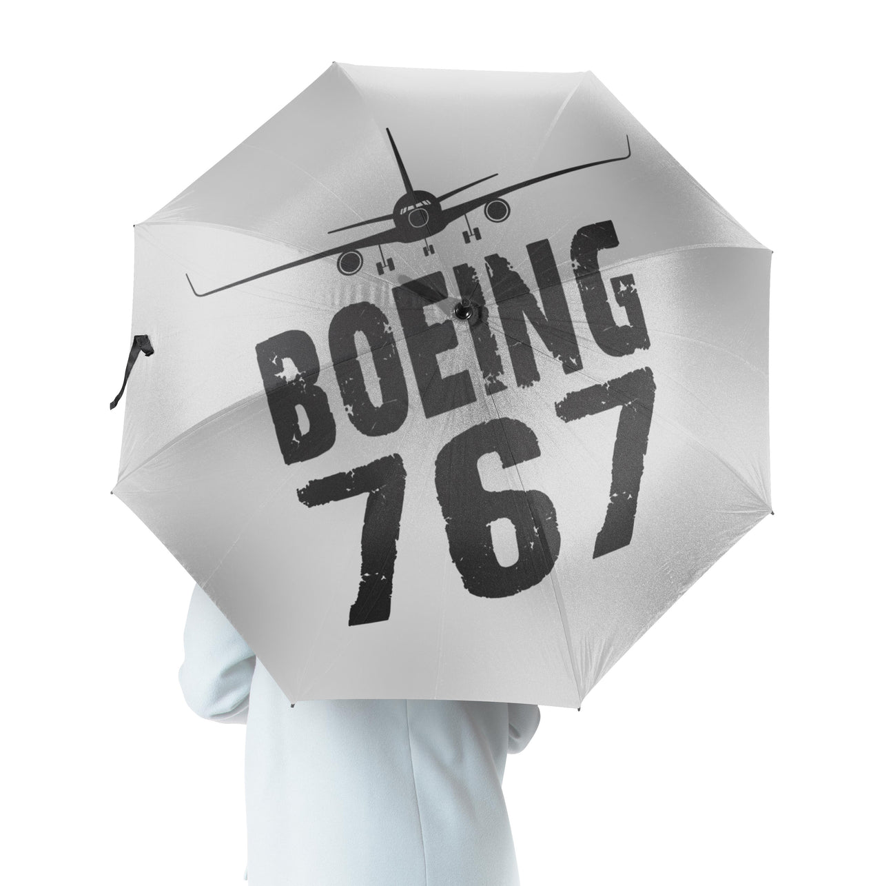 Boeing 767 & Plane Designed Umbrella
