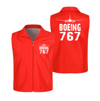 Thumbnail for Boeing 767 & Plane Designed Thin Style Vests