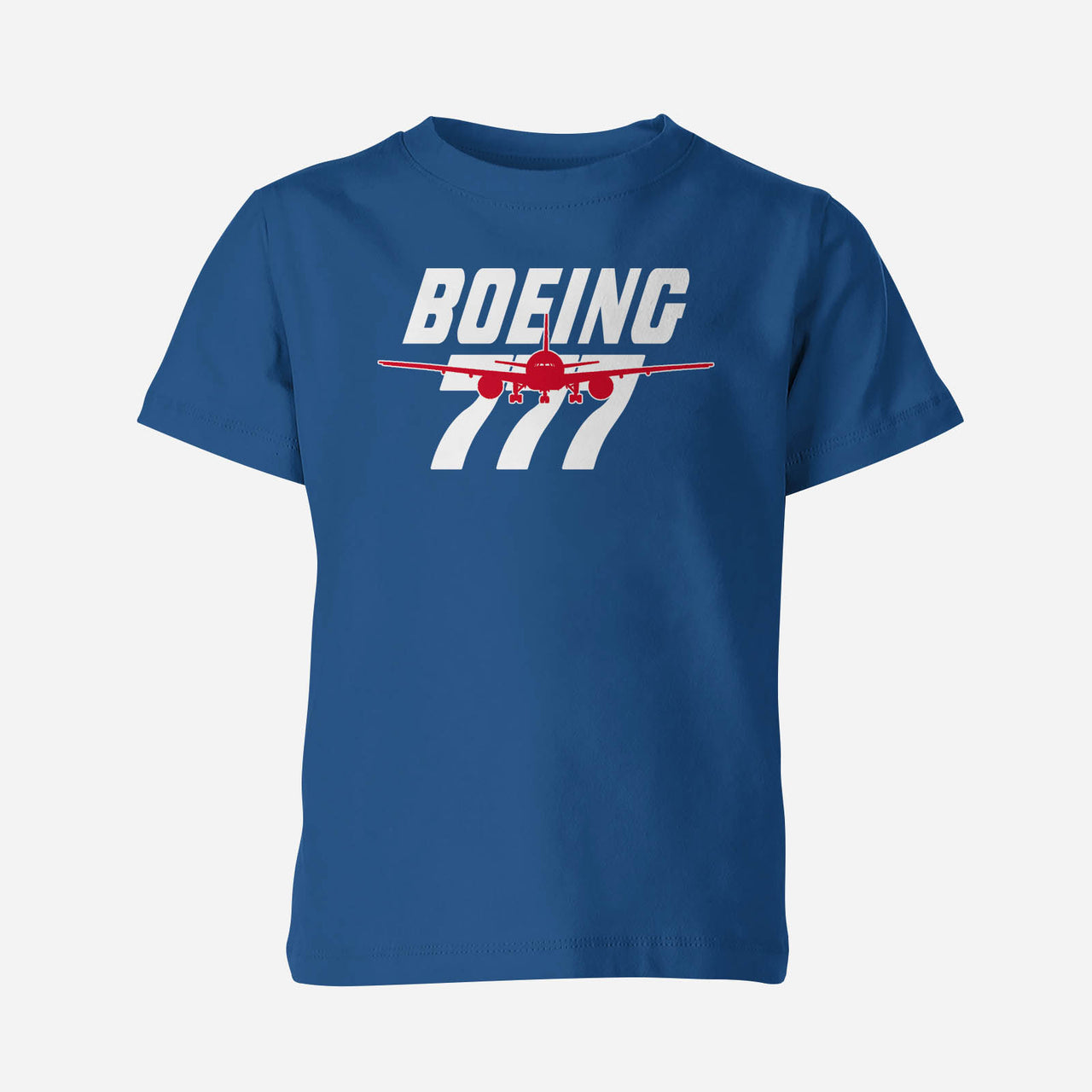 Amazing Boeing 777 Designed Children T-Shirts