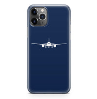Thumbnail for Boeing 777 Silhouette Designed iPhone Cases