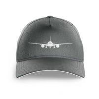 Thumbnail for Boeing 777 Silhouette Printed Hats