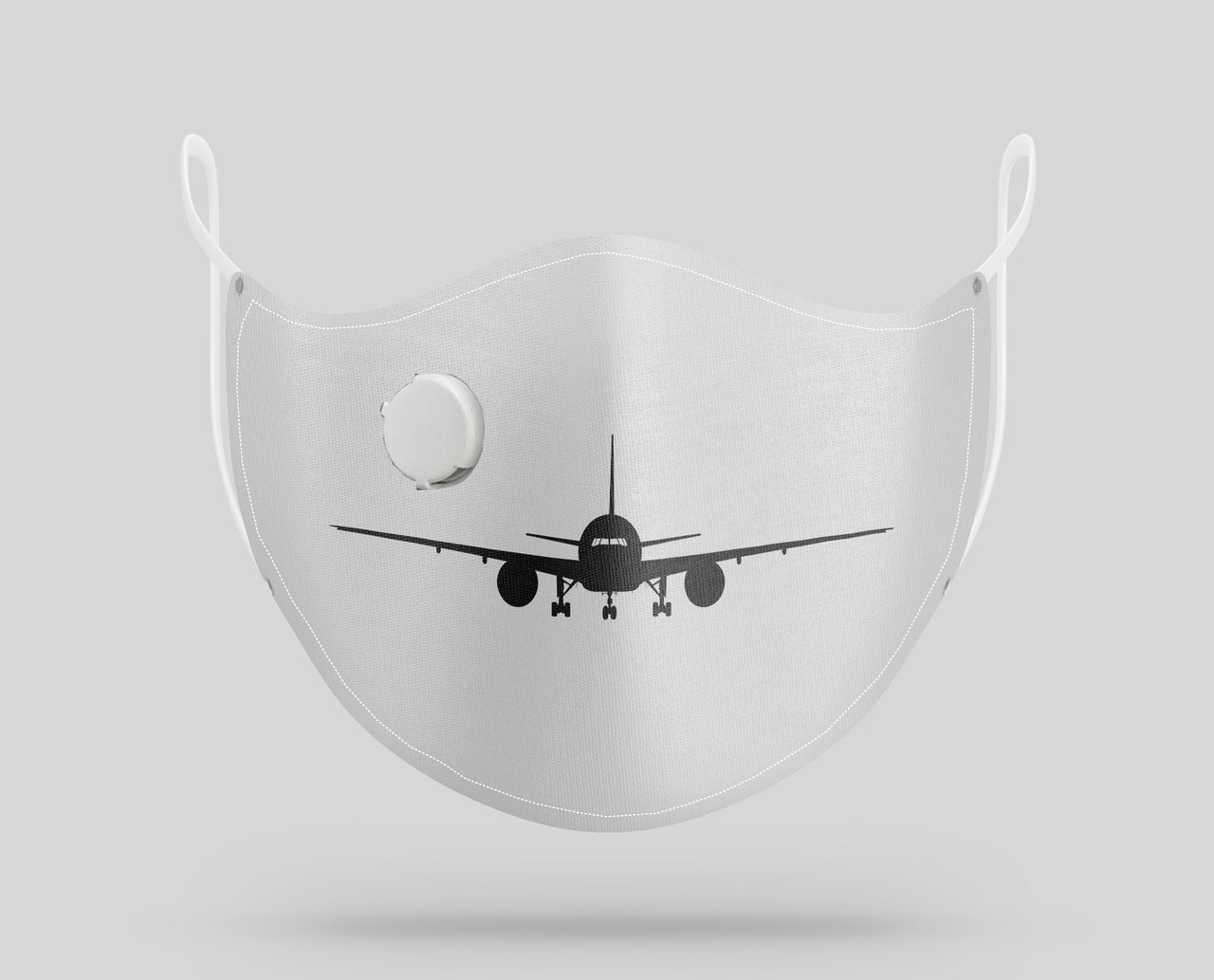 Boeing 777 Silhouette Designed Face Masks