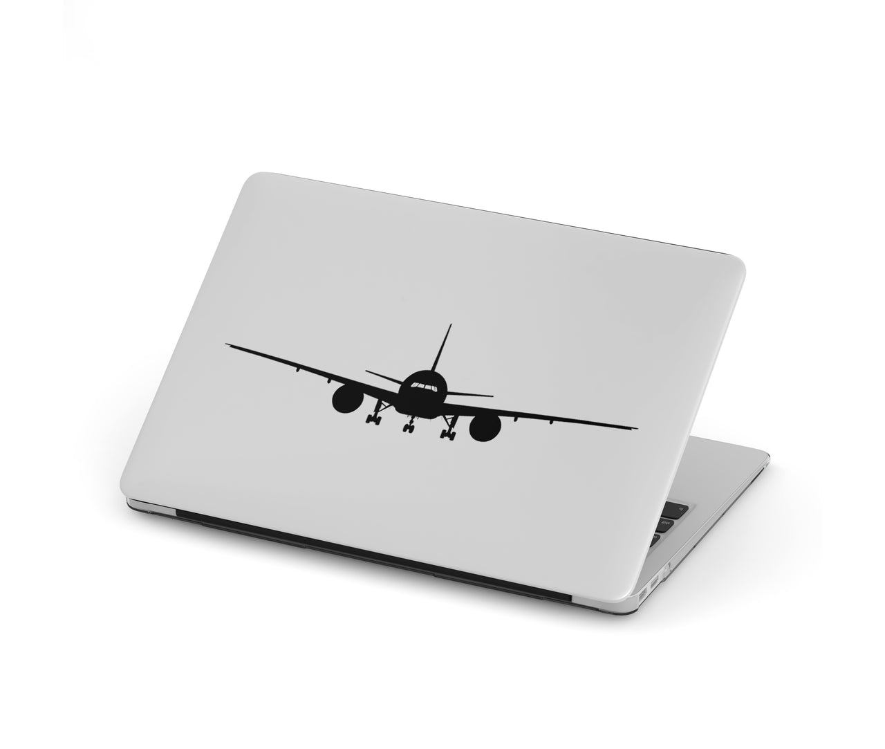 Boeing 777 Silhouette Designed Macbook Cases