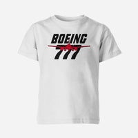 Thumbnail for Amazing Boeing 777 Designed Children T-Shirts