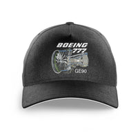 Thumbnail for Boeing 777 & GE90 Engine Printed Hats