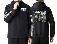 Thumbnail for Boeing 777 & GE90 Engine Designed Sport Style Jackets
