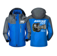 Thumbnail for Boeing 777 & GE90 Engine Designed Thick Winter Jackets