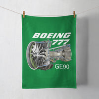 Thumbnail for Boeing 777 & GE90 Engine Designed Towels