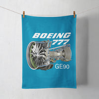 Thumbnail for Boeing 777 & GE90 Engine Designed Towels