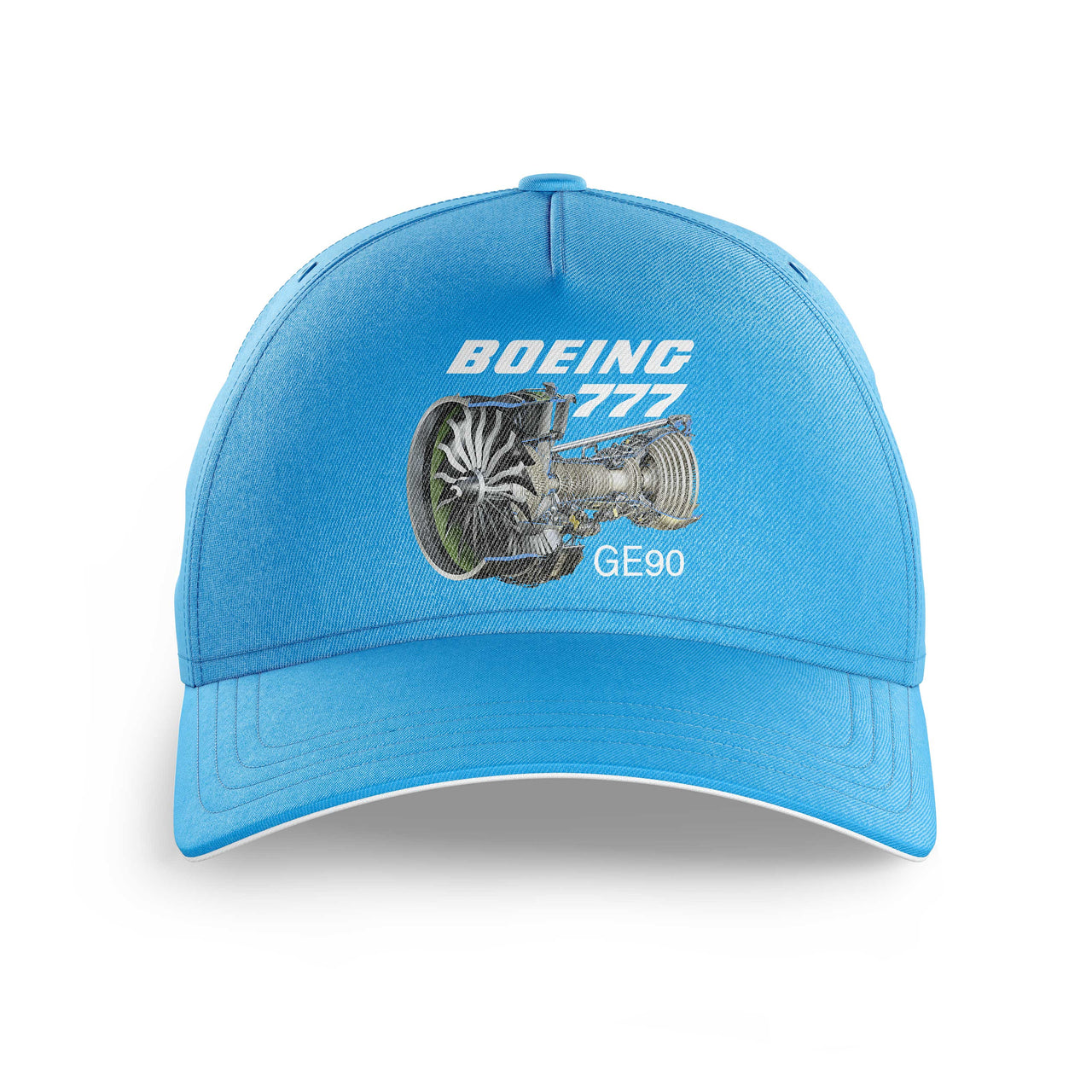 Boeing 777 & GE90 Engine Printed Hats