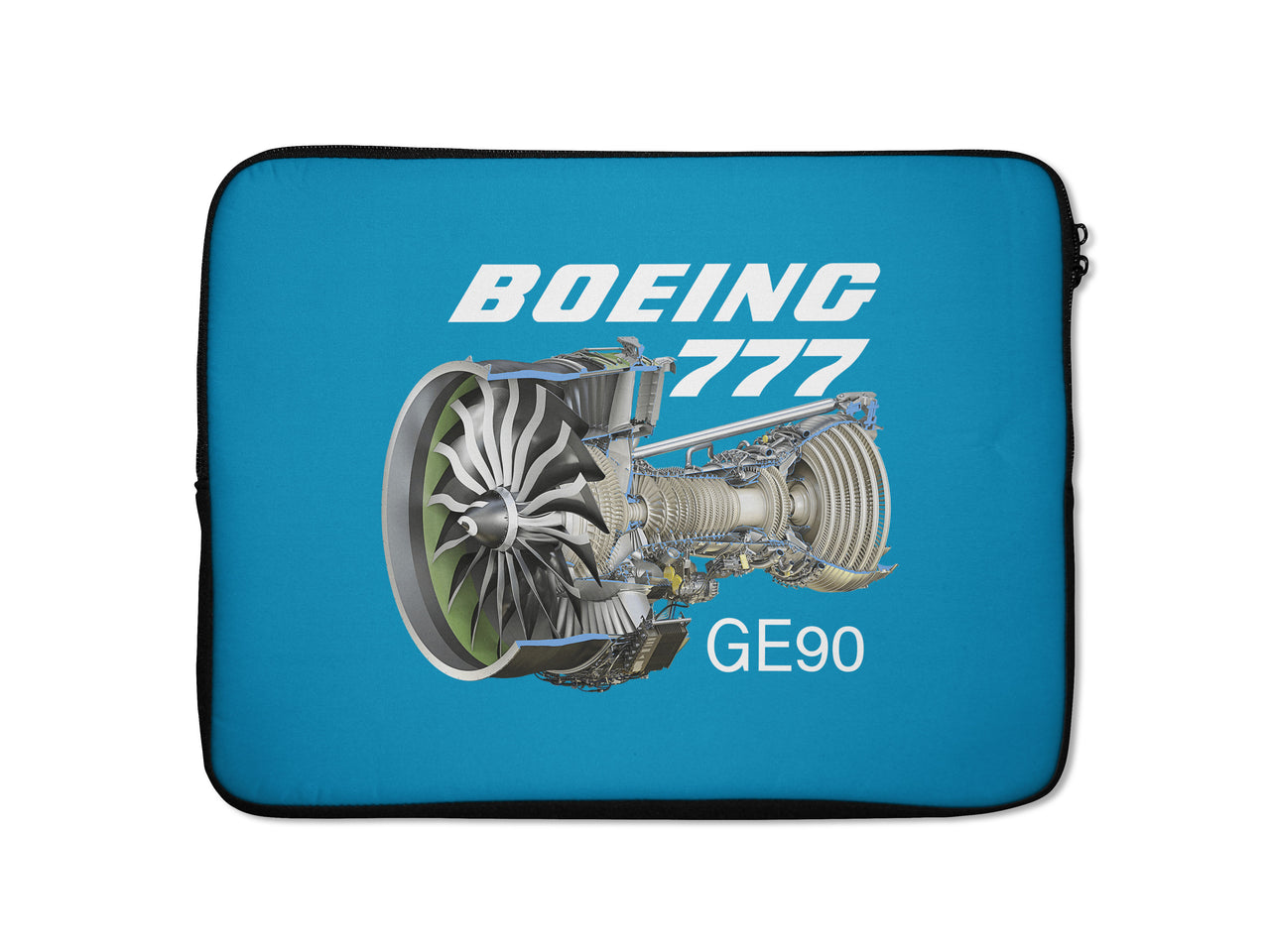 Boeing 777 & GE90 Engine Designed Laptop & Tablet Cases