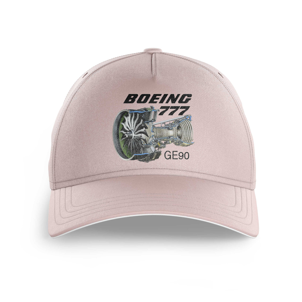 Boeing 777 & GE90 Engine Printed Hats