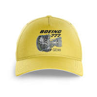 Thumbnail for Boeing 777 & GE90 Engine Printed Hats