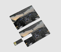 Thumbnail for Boeing 787 Cockpit Designed USB Cards