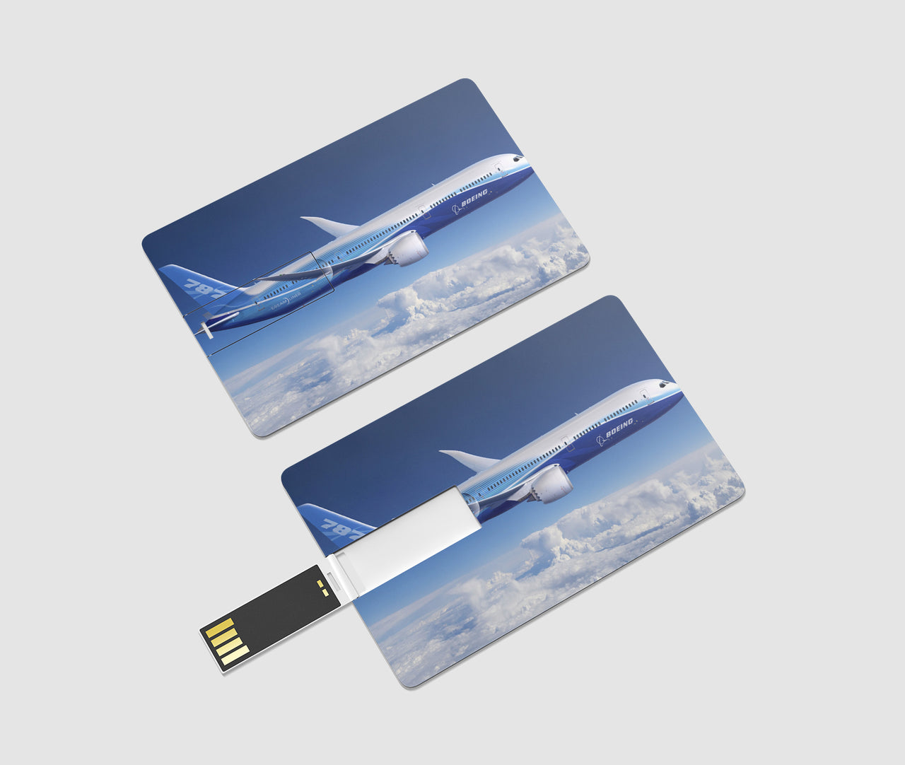 Boeing 787 Dreamliner Designed USB Cards