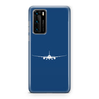 Thumbnail for Boeing 787 Silhouette Designed Huawei Cases