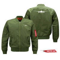 Thumbnail for Boeing 787 Silhouette Designed Pilot Jackets (Customizable)
