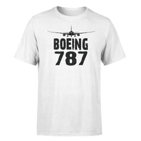 Thumbnail for Boeing 787 & Plane Designed T-Shirts