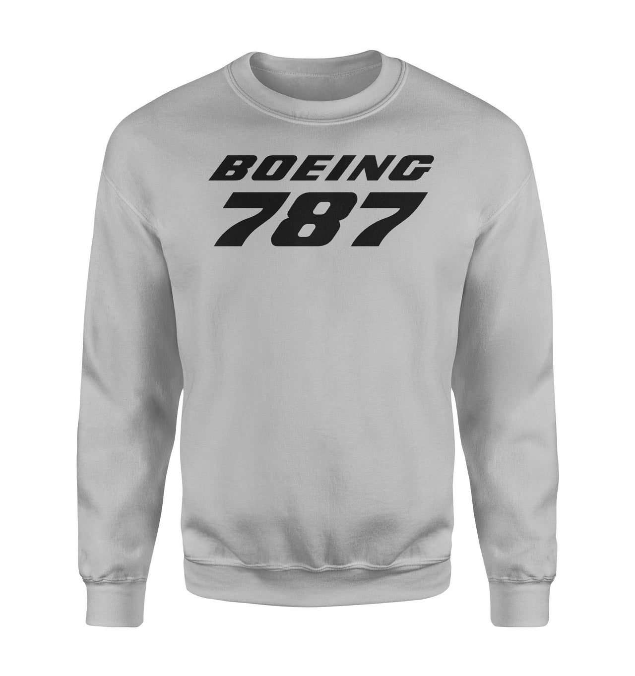 Boeing 787 & Text Designed Sweatshirts