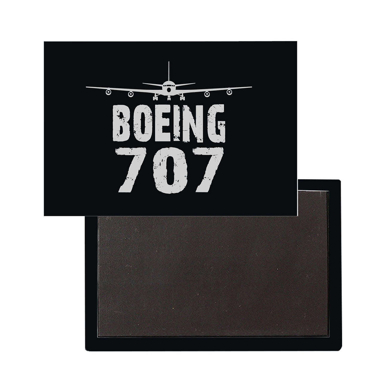 Boeing 707 Plane & Designed Magnet Pilot Eyes Store 