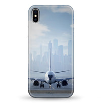 Thumbnail for Boeing 737 & City View Behind Printed iPhone Cases