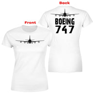 Thumbnail for Boeing 747 & Plane Designed Double-Side T-Shirts