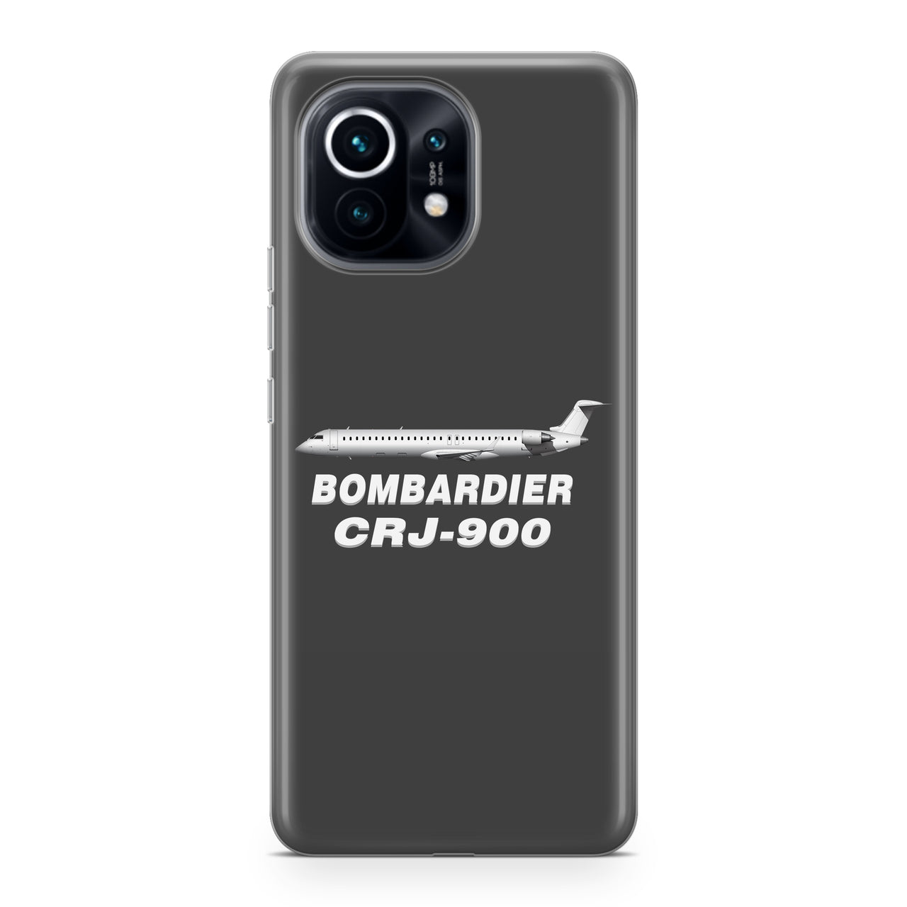 Bombardier CRJ-900 Designed Xiaomi Cases