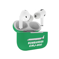 Thumbnail for The Bombardier CRJ-900 Designed AirPods  Cases