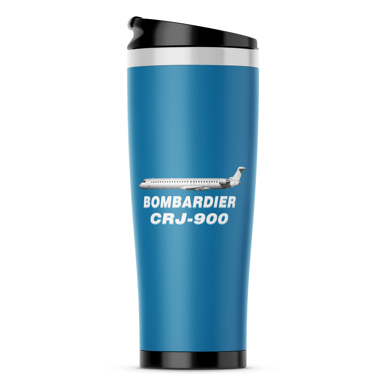 Bombardier CRJ-900 Designed Travel Mugs