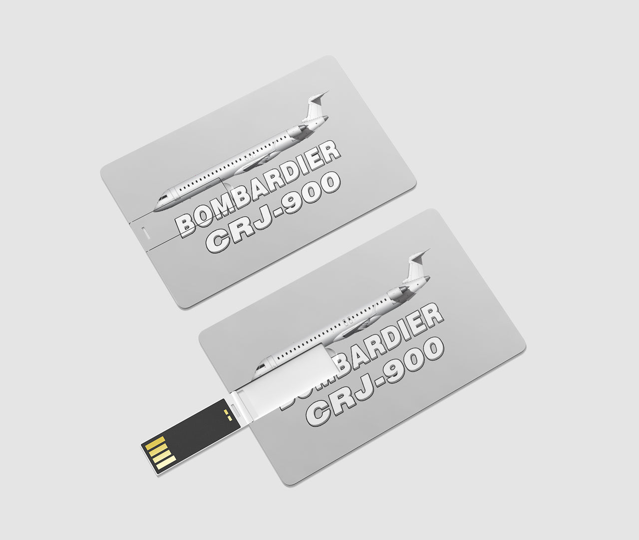Bombardier CRJ-900 Designed USB Cards