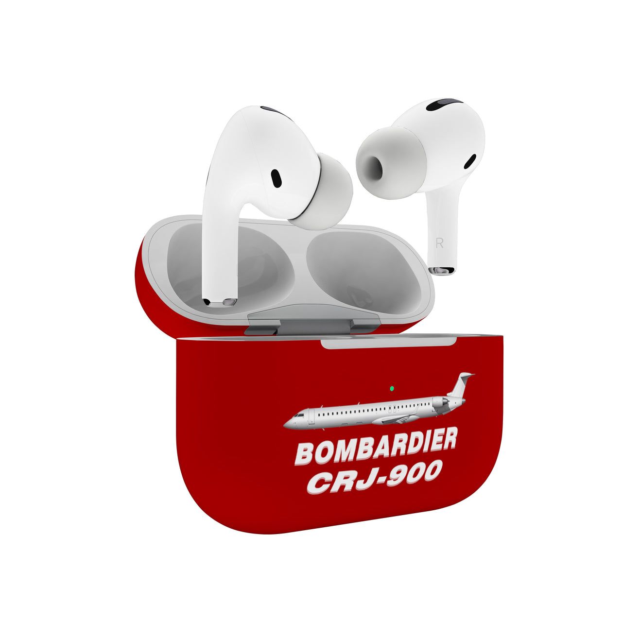 The Bombardier CRJ-900 Designed AirPods  Cases