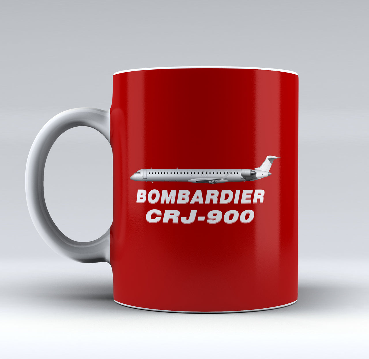 The Bombardier CRJ-900 Designed Mugs