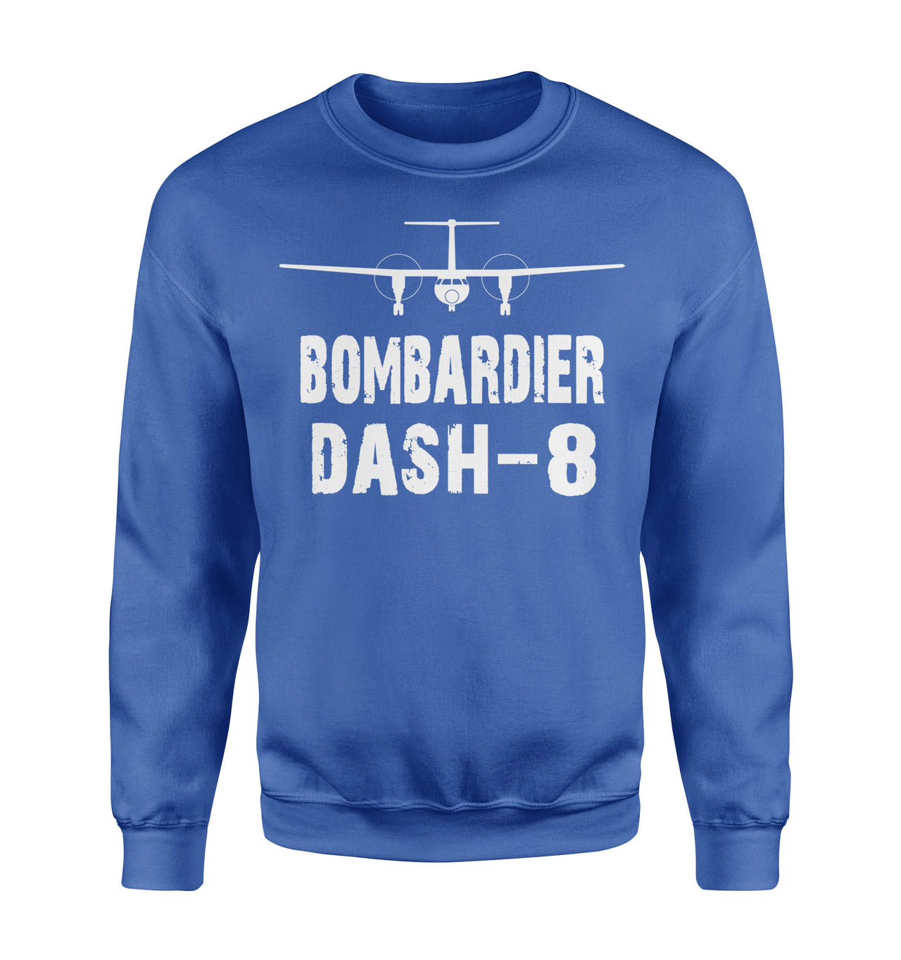 Bombardier Dash-8 & Plane Designed Sweatshirts