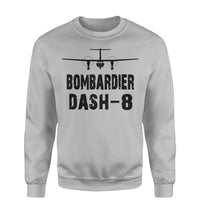 Thumbnail for Bombardier Dash-8 & Plane Designed Sweatshirts