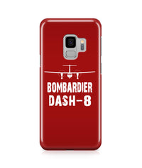 Thumbnail for Bombardier Dash-8 Plane & Designed Samsung J Cases
