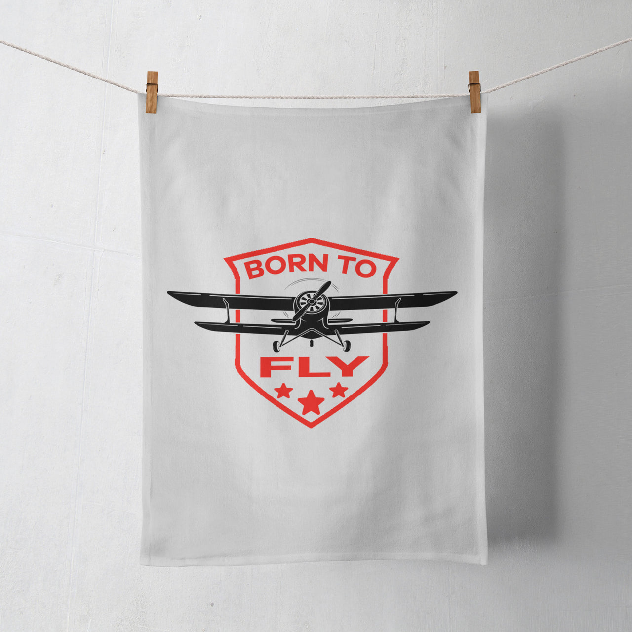 Born To Fly Designed Towels