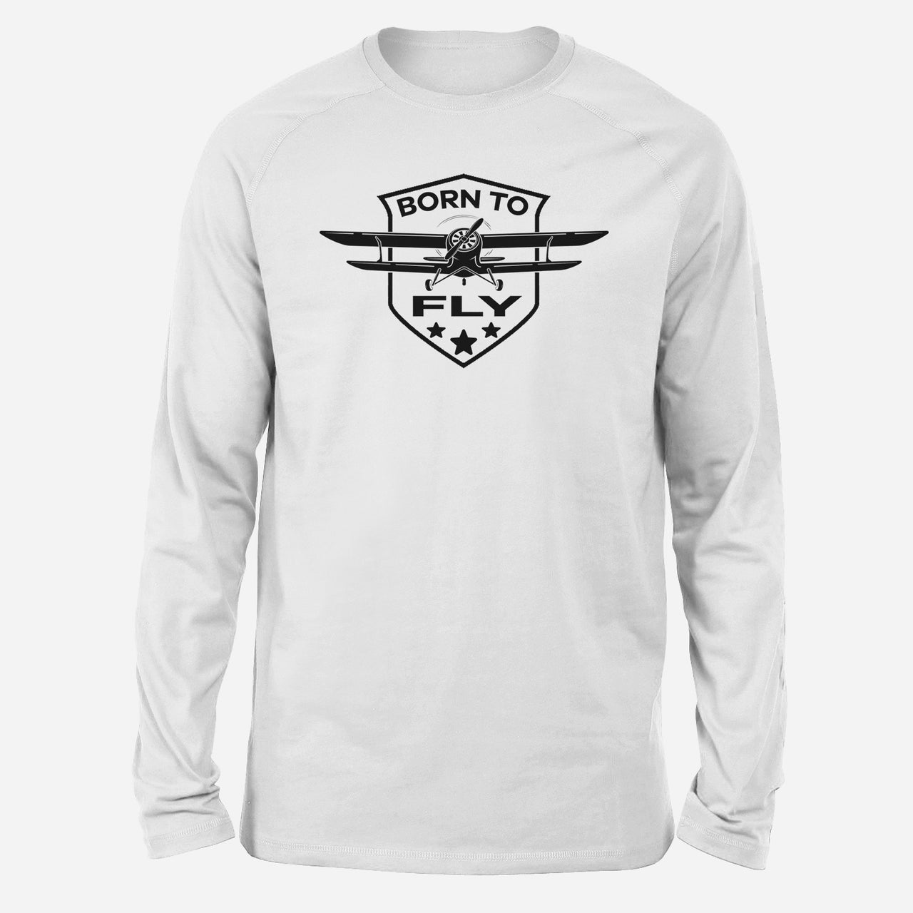 Born To Fly Designed Long-Sleeve T-Shirts
