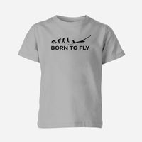 Thumbnail for Born To Fly Glider Designed Children T-Shirts