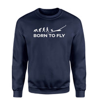 Thumbnail for Born To Fly Glider Designed Sweatshirts