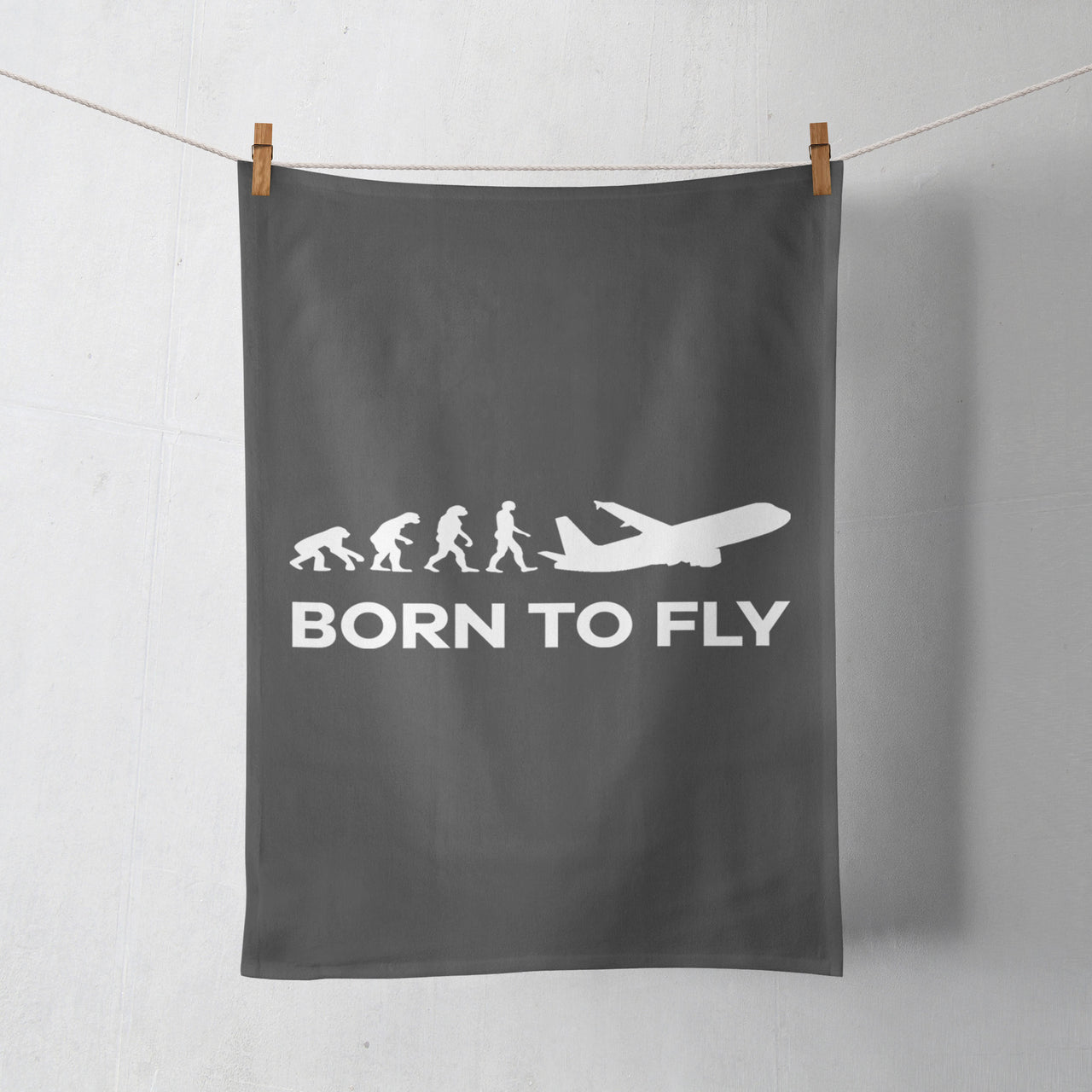 Born To Fly Designed Towels