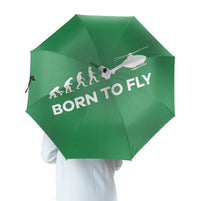 Thumbnail for Born To Fly Helicopter Designed Umbrella