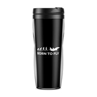 Thumbnail for Born To Fly Military Designed Travel Mugs