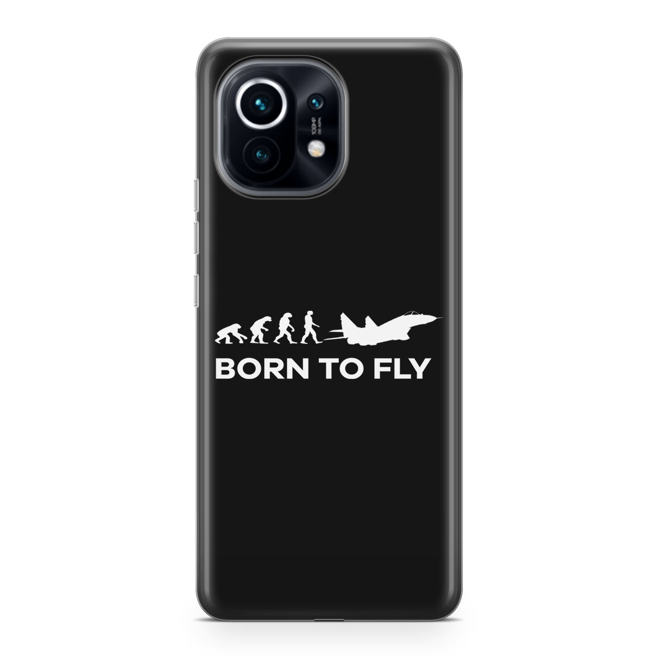 Born To Fly Military Designed Xiaomi Cases