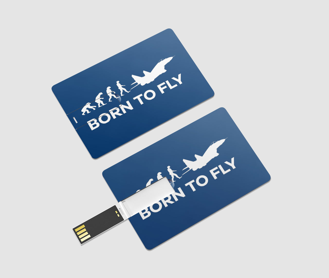 Born To Fly Military Designed USB Cards