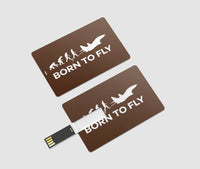 Thumbnail for Born To Fly Military Designed USB Cards