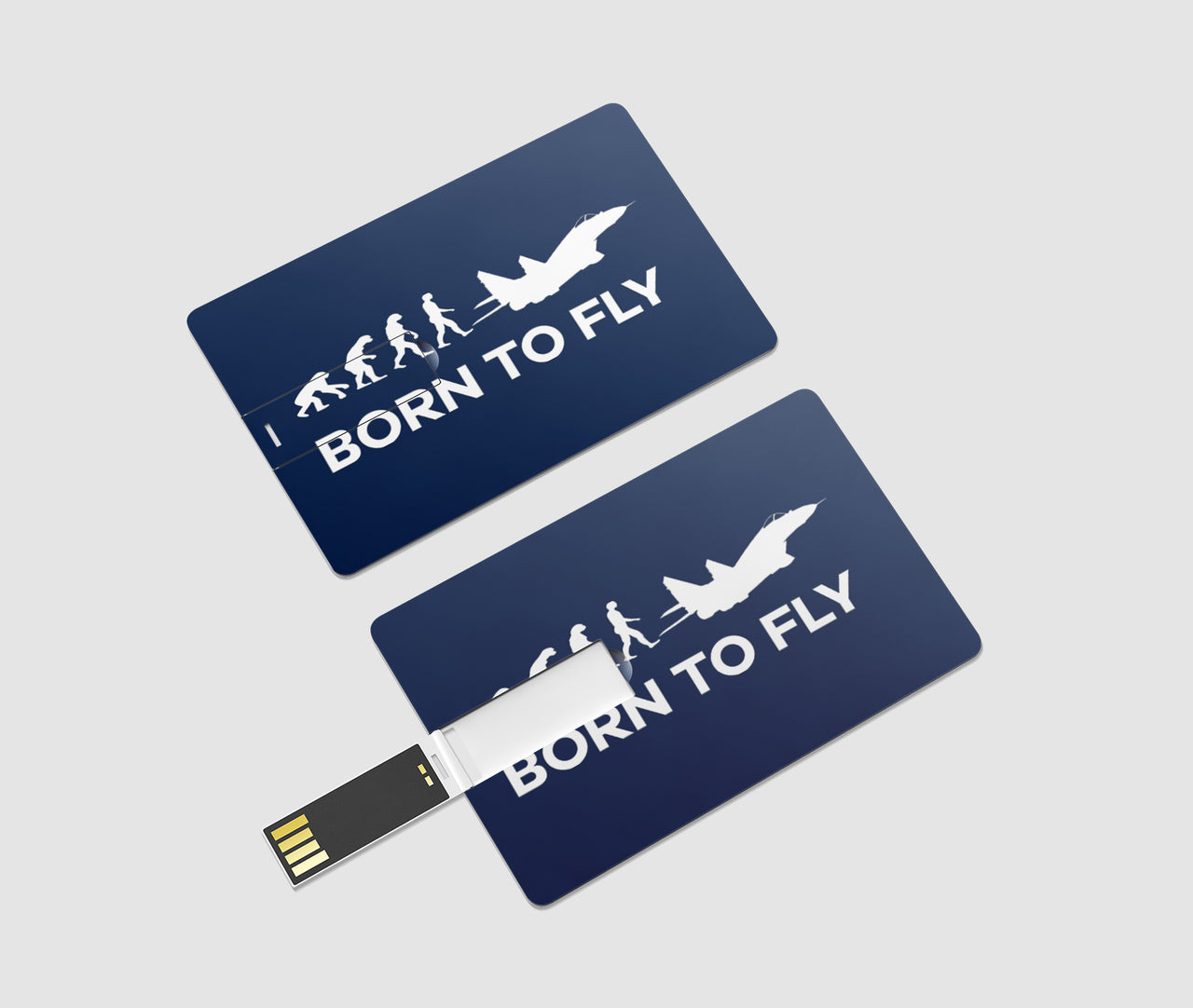 Born To Fly Military Designed USB Cards