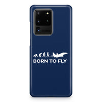 Thumbnail for Born To Fly Military Samsung S & Note Cases